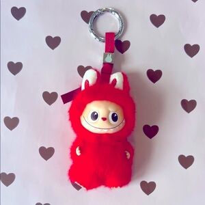 Labubu! Pin for Love. Letter X.